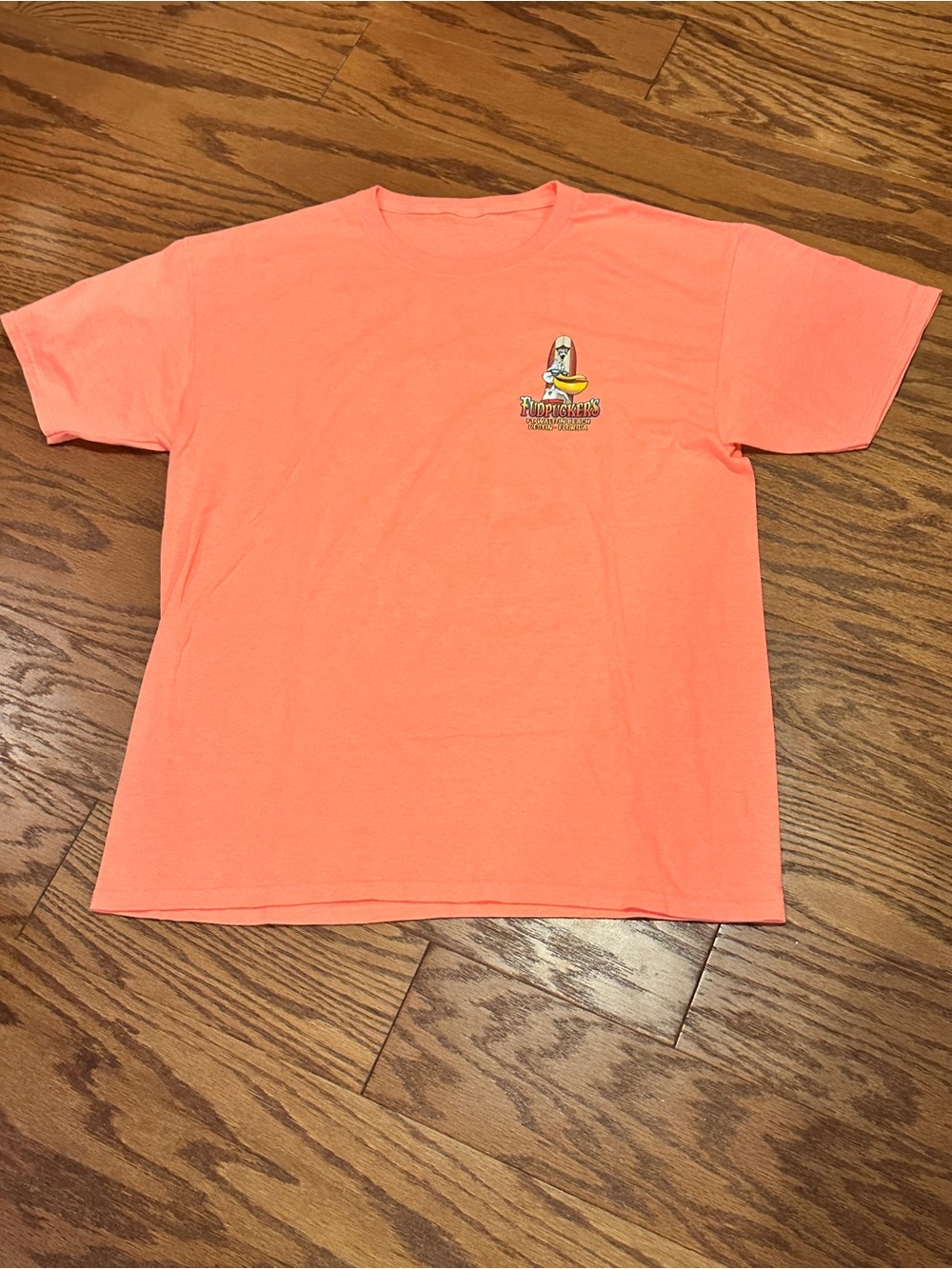 Fudpucker’s Ft. Walton Beach, Destin, Florida T-Shirt, Large